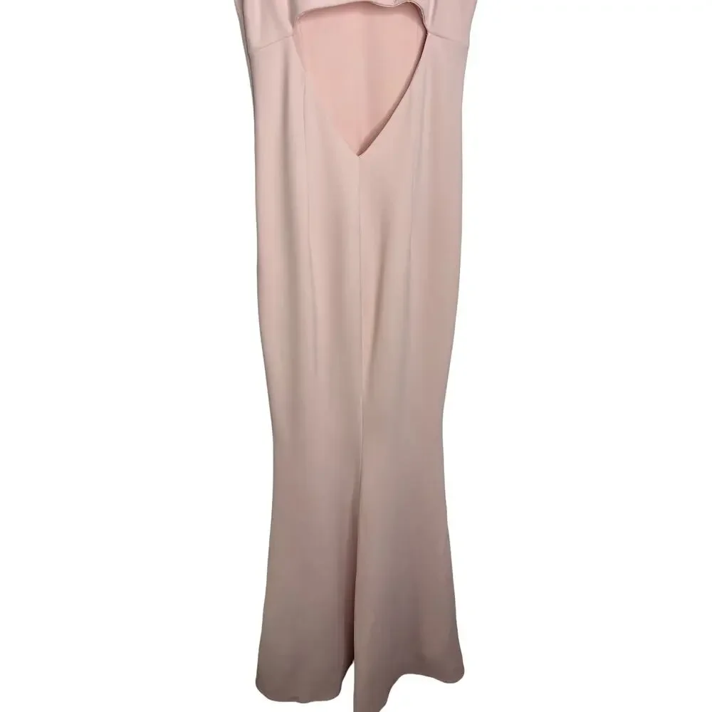 Katie May Bambi Maxi Back Cutout Bridesmaid Wedding Guest Party Formal 10